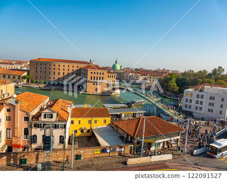 outskirts of the city of Venice, non-tourist place. outskirts of the city of Venice, non-tourist place. 122091527