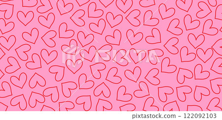 Valentine background illustration Valentine background illustration 122092103