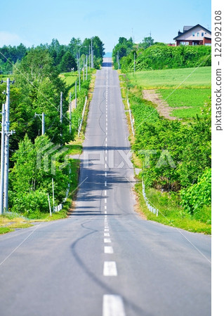北海道上富良野著名景點雲霄飛車之路 122092108