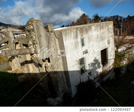 Great East Japan Earthquake Miyagi Sanriku 122093487