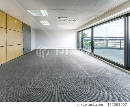 空蕩蕩的辦公室圖片素材 122093907