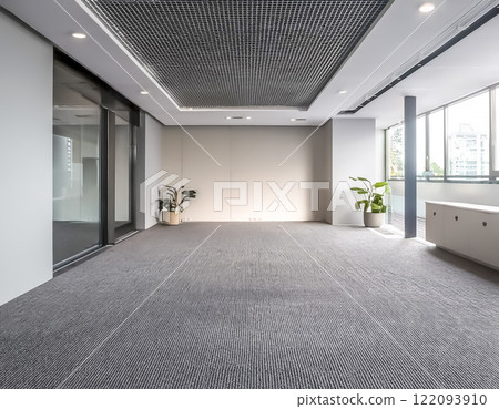 空蕩蕩的辦公室圖片素材 122093910