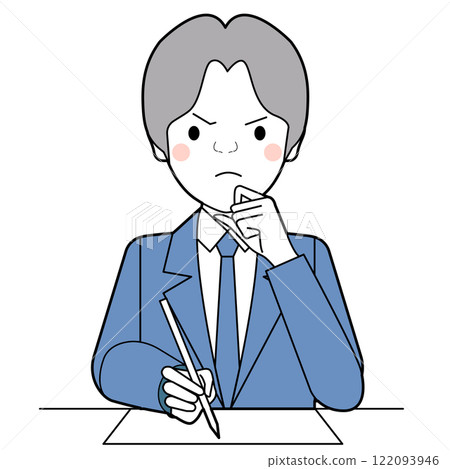 參加考試的男性國中生及高中生 參加考試的男性國中生及高中生 122093946
