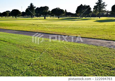 Golf course natural scenery Golf course natural scenery 122094763
