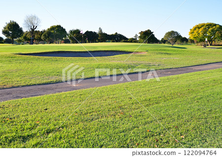 Golf course natural scenery Golf course natural scenery 122094764
