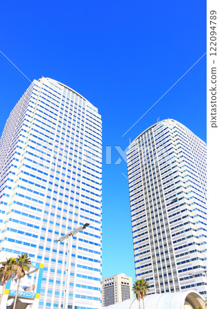Scenery of Makuhari New City, Chiba City, Chiba Prefecture 122094789