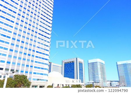 Scenery of Makuhari New City, Chiba City, Chiba Prefecture 122094790