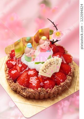 Hinamatsuri蛋糕 Hinamatsuri蛋糕 122094824
