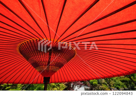 Early summer umbrella 122094843