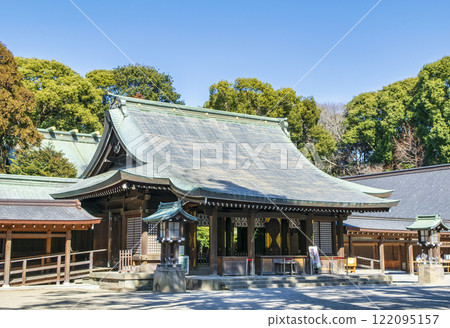 埼玉縣武藏一宮冰川神社（大宮冰川神社）禮拜堂 122095157