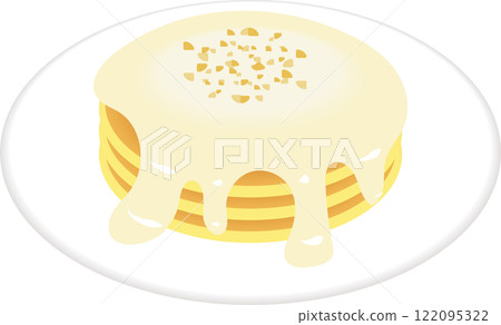 澳洲堅果奶油煎餅 122095322