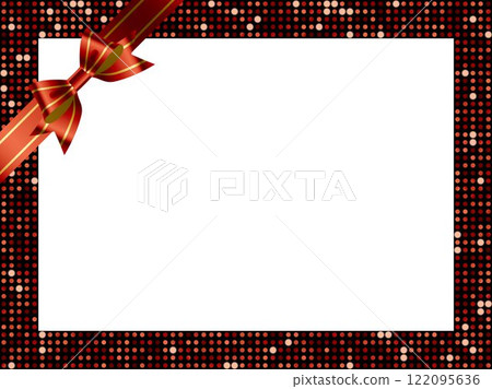 鏡面磚F白色，緞帶掛，10紅色 122095636