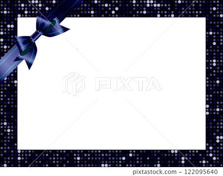 鏡面磚F白色，緞帶掛，14藏青色 122095640