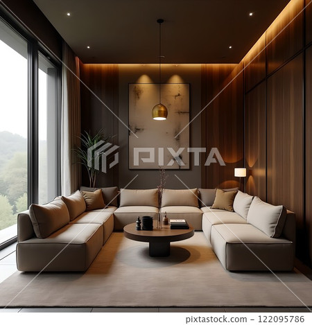 時尚的會議室/休息室 時尚的會議室/休息室 122095786