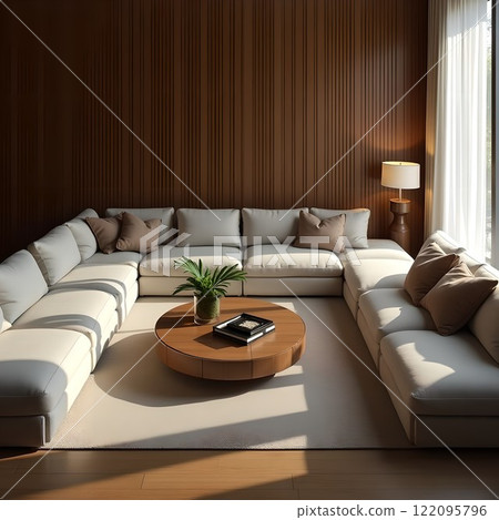 Stylish meeting room/lounge 122095796