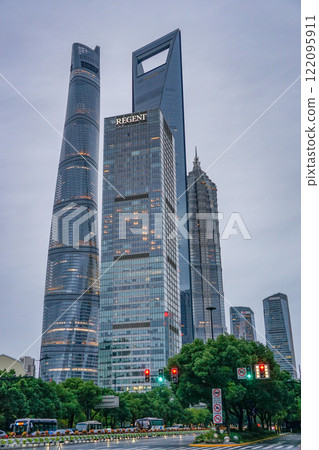Shanghai landscape 122095911