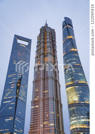 Shanghai landscape Shanghai landscape 122095919