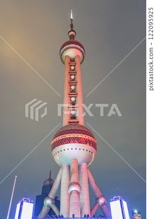 Oriental Pearl Radio and Television Tower Oriental Pearl Radio and Television Tower 122095925