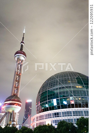 上海的夜景 上海的夜景 122095931
