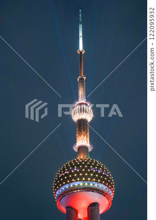 Oriental Pearl Radio and Television Tower Oriental Pearl Radio and Television Tower 122095932