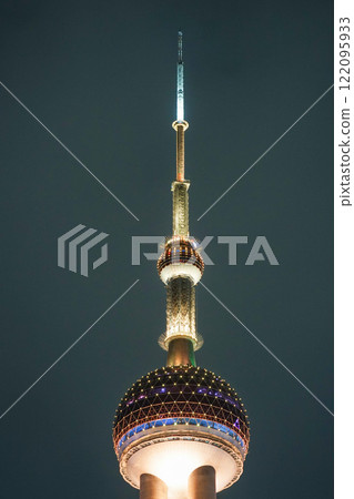 Oriental Pearl Radio and Television Tower Oriental Pearl Radio and Television Tower 122095933