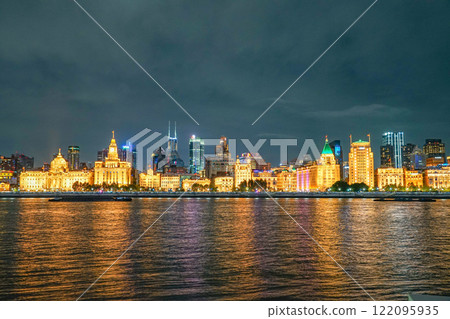 Night view of Shanghai Night view of Shanghai 122095935