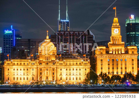 上海的夜景 122095938