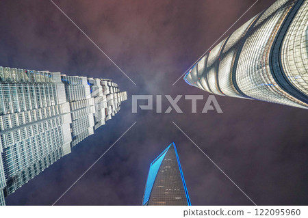 Night view of Shanghai 122095960