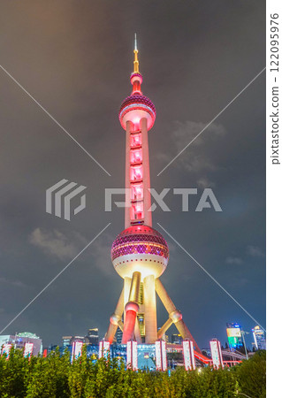 Oriental Pearl Radio and Television Tower Oriental Pearl Radio and Television Tower 122095976
