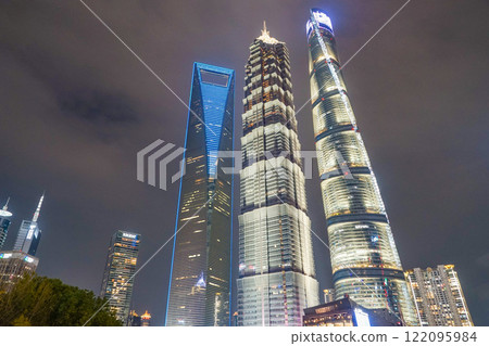 Night view of Shanghai Night view of Shanghai 122095984