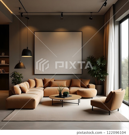 時尚的會議室/休息室 時尚的會議室/休息室 122096104