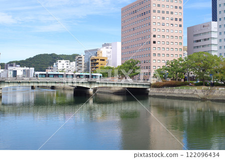廣島京橋河濱街景 廣島京橋河濱街景 122096434