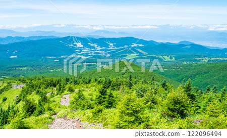 夏季攀登什葉派山、貓岳(中根路線:眺望北阿爾卑斯山) 夏季攀登什葉派山、貓岳(中根路線:眺望北阿爾卑斯山) 122096494
