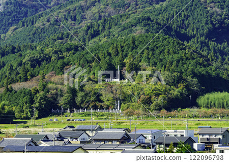 Sekigahara, Sasao Mountain, Ishida Mitsunari's Camp, Sekigahara Town, Gifu Prefecture 122096798