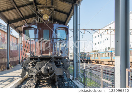 [EF10 at Kyushu Railway Museum, Moji Port, Kitakyushu] 122096850