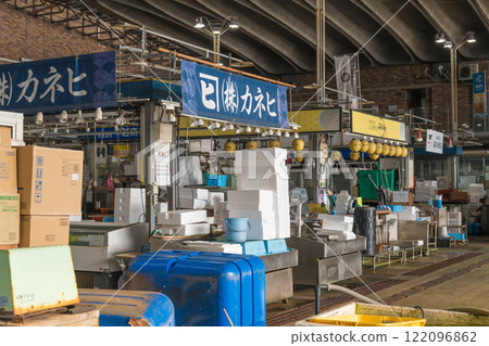 [山口縣下關市唐戶市場] 122096862