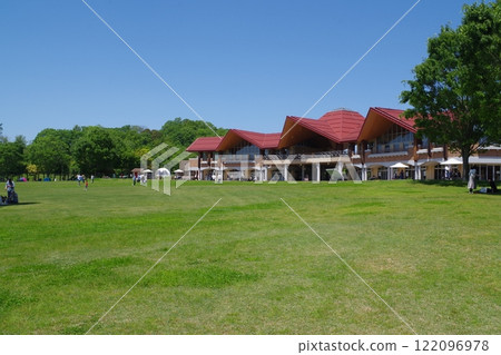 View of the Bihoku Hills Park North Information Center Square 122096978