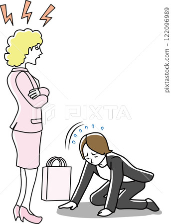 Excessive customer demands, customer harassment 122096989