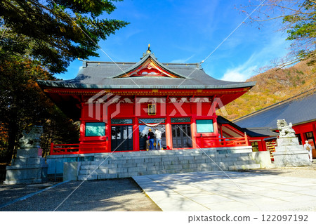 赤城神社建築 122097192