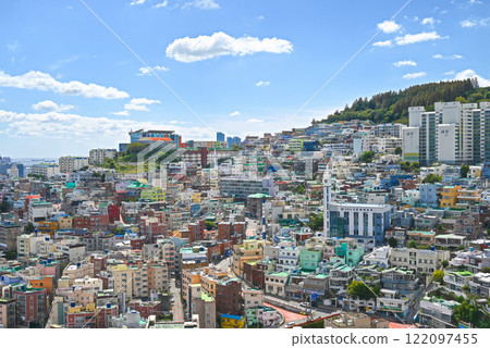 [Korea/Busan] Busan cityscape as seen from the historical diorama observation deck 122097455