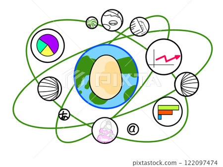The seeds of ideas born from big data 122097474