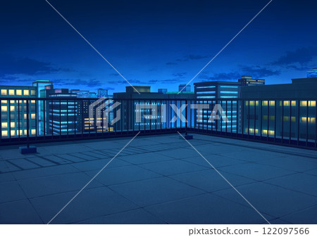 建築屋頂背景圖04 122097566