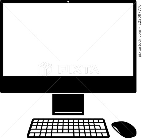 iMac Apple Icon iMac Apple Icon 122097770