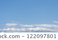 Blue sky and the Northern Alps (Hida Mountains) in winter. 122097801