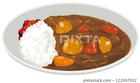 咖哩飯 咖哩飯 122097932