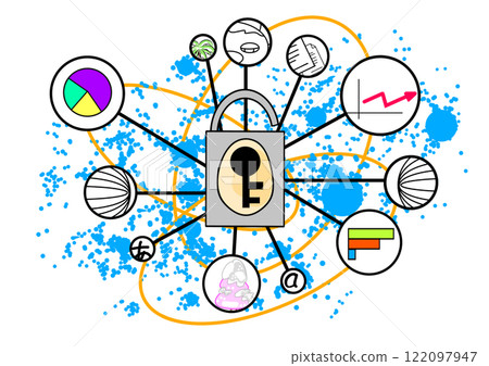 大數據是未來的關鍵 122097947