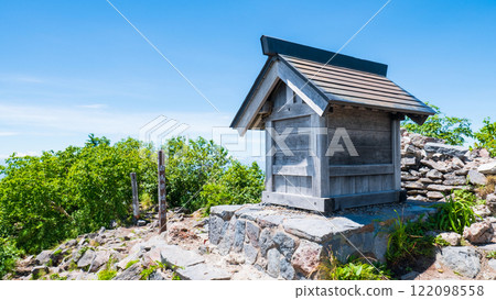 夏季攀登希雅山、貓山（希雅山頂） 122098558