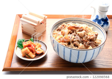 牛丼形象 牛丼形象 122098568
