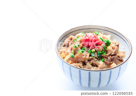 牛丼形象 122098585