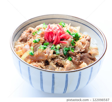 Beef bowl image Beef bowl image 122098587
